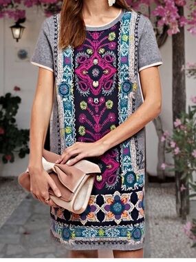 Anthropologie Akemi + Kin Knit Sweater Dress